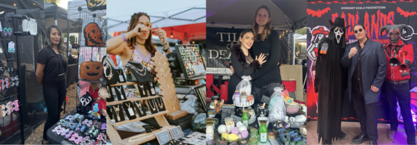 Witches Brew Night Market vendors