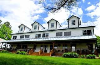Inn by the River Exterior