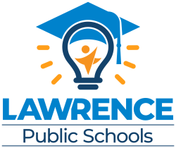 Lawrence public schools logo