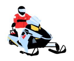 Winter Cowboy Adrenaline Itinerary Image