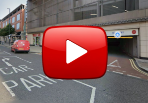 Parking video image