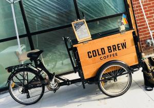 Elementary Coffee Tricycle