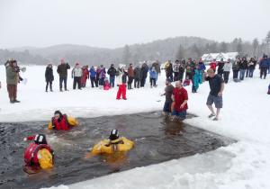Long Lake Polar Bear Plunge