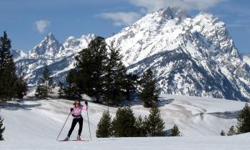 Jackson Hole Nordic Skiing