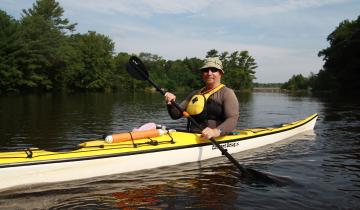 Paddling in the Stevens Point Area