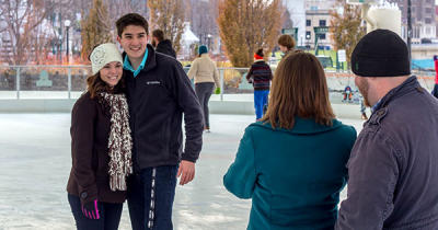 RiverScape Valentine's Skate