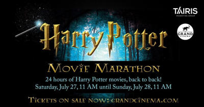 Harry Potter marathon