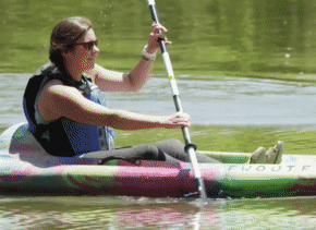 Water Trails GIF