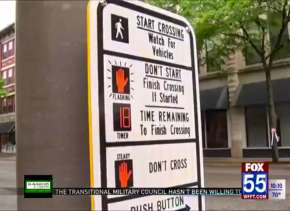 Accessibility news: Fort Wayne Installs Auditory Crosswalks WFFT