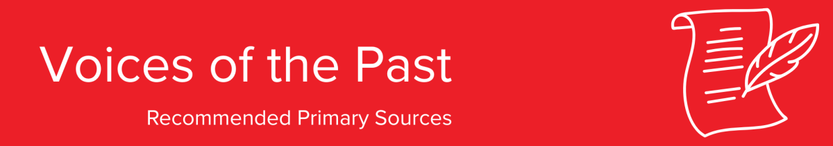 primary sources (am250)