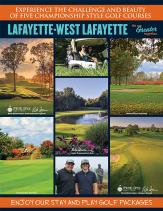2021 Golf Brochure
