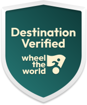Logo for Wheel The World Destination Verified