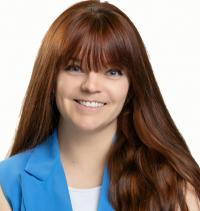 woman with brown hair headshot