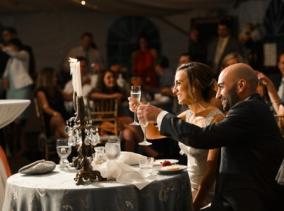 Couple Toast - Photographer