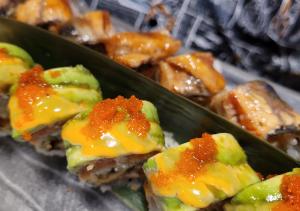 Gourmet Sushi at Fins Sushi in Punta Gorda