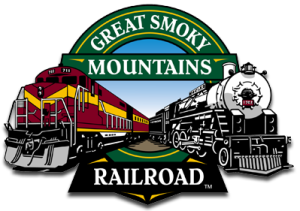 Great Smoky Mountains Railroad logo