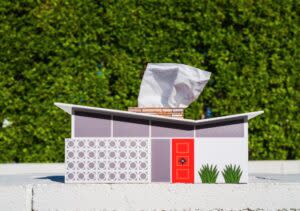 Destination PSP Tissue Box