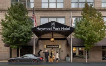 Haywood Park Hotel for microsite