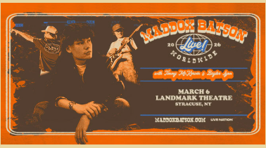 Madoxx Batson at the Landmark