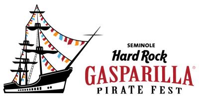 Seminole Hard Rock Gasparilla Pirate Fest logo