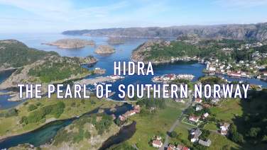 Hidra - The Pearl of Southern Norway (with drone footage!)