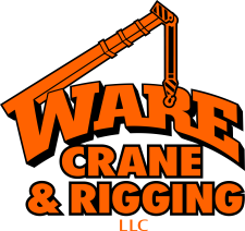 Ware Crane & Rigging logo