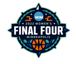 NCAA Women's Final Four Basketball Logo