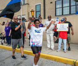 Loretta Claiborne celebration
