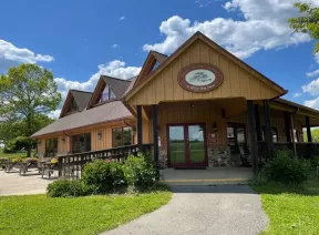Chester Springs at Milky Way Farms ice cream