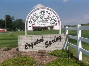 Crystal Springs ice cream