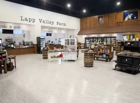 Lapp valley farm ice cream