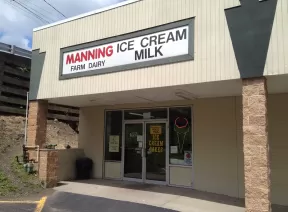 Manning - Scranton Meadow Ave ice cream