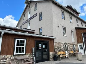 Old Mill Creamery ice cream