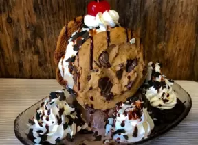 The milkhouse at Oregon Dairy ice cream
