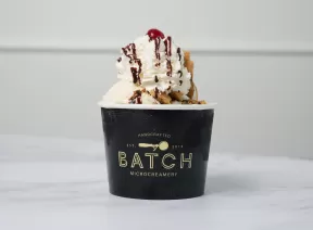 batch ice cream