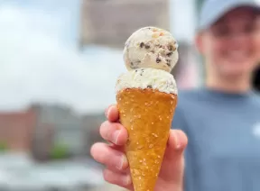 grecos ice cream cone