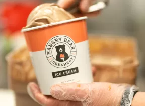hangry bear creamery ice cream
