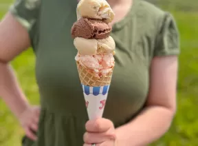 lone oak ice cream