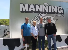 manning farm dairy ice cream
