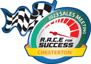 AW Chesterton National Sales Meeting 2023 logo for delegate website