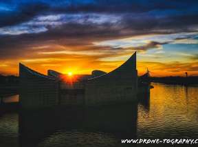 Exploration Place Sunset