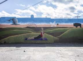 The Vessel Mural