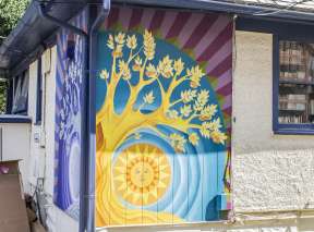Sun Apples Mural