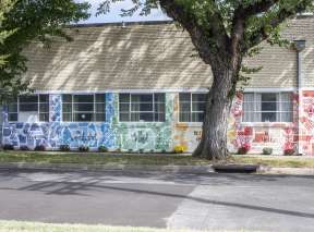 Be-YOU-tiful Mural