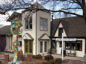 Keeper on Parade Grow and Flourish by Delilah Reed at Clifton Square