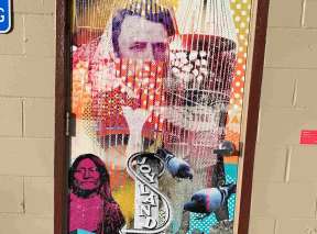 Untitled Wichita 4 Alley Door by BIGMENTION