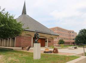 The Cathedral At Martin H. Bush Outdoor Sculpture Collection In Wichita, KS