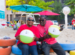 Pop-Up Beach