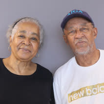 Dodie Smith-Simmons and Claude Reese