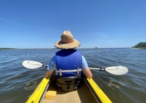 Kayaking in Daytona Beach